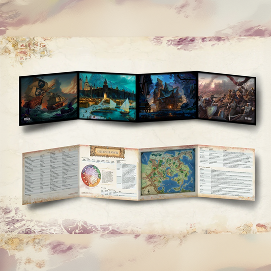 DUNGEONS & DRAGONS - PREMIUM MAP COLLECTION