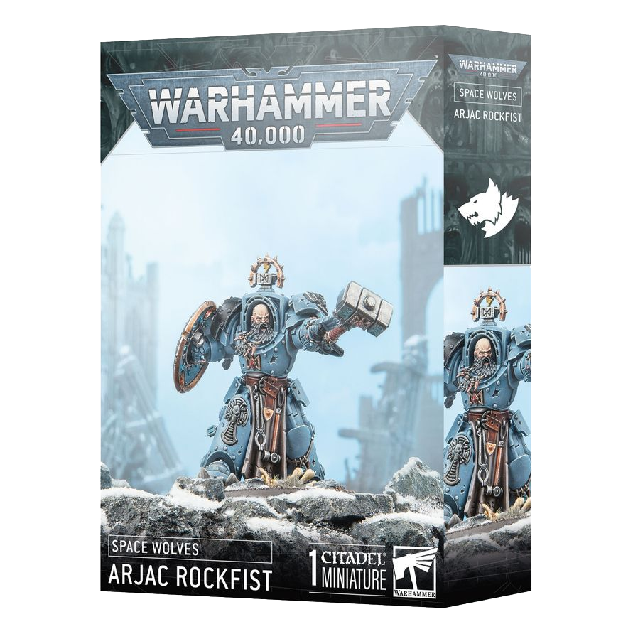 WARHAMMER 40,000 – SPACE WOLVES: ARJAC ROCKFIST