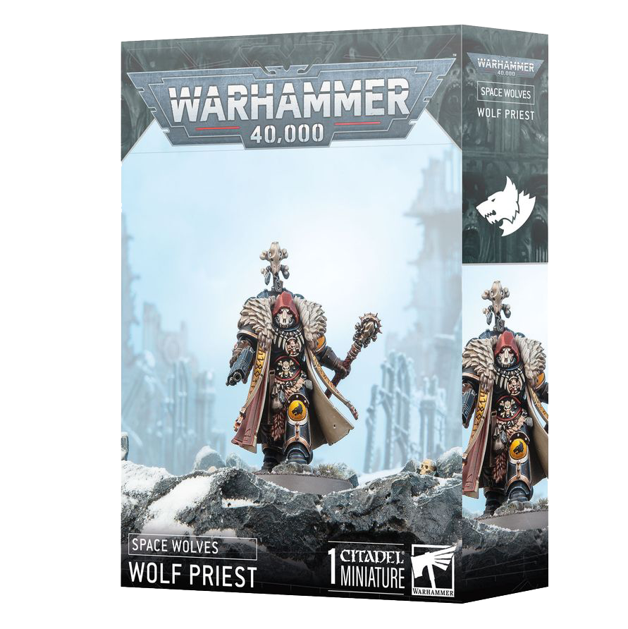 WARHAMMER 40,000 – SPACE WOLVES: WOLF PRIEST