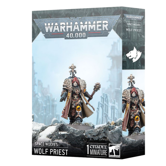 WARHAMMER 40,000 – SPACE WOLVES: WOLF PRIEST