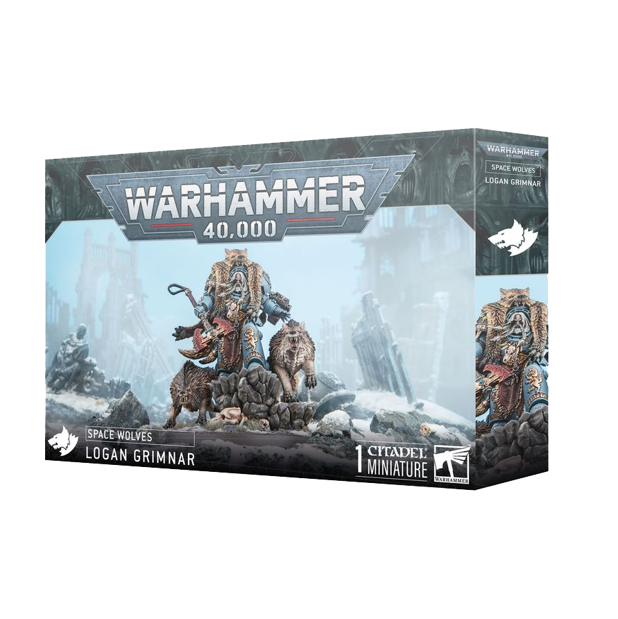 WARHAMMER 40,000 – SPACE WOLVES: LOGAN GRIMNAR