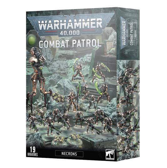 WARHAMMER 40,000 – NECRONS: COMBAT PATROL