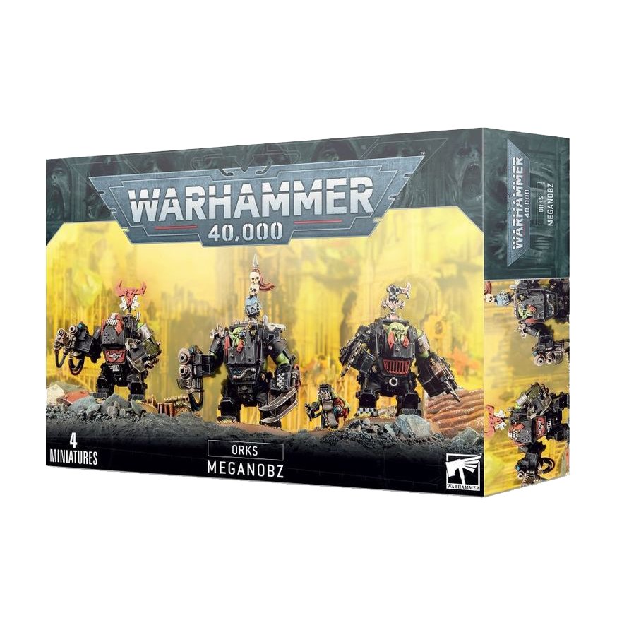 WARHAMMER 40,000 – ORKS: MEGANOBZ