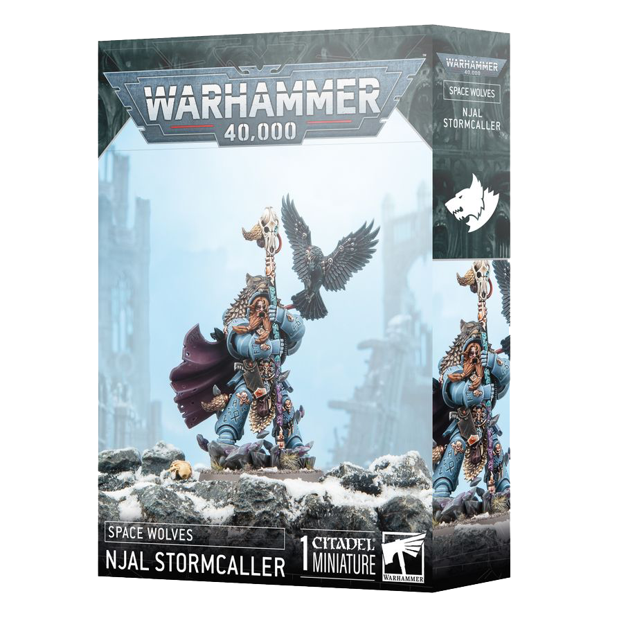 WARHAMMER 40,000 – SPACE WOLVES: NJAL STORMCALLER