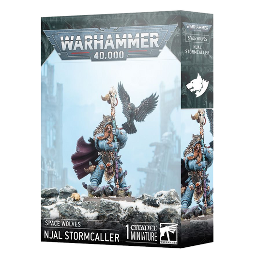 WARHAMMER 40,000 – SPACE WOLVES: NJAL STORMCALLER