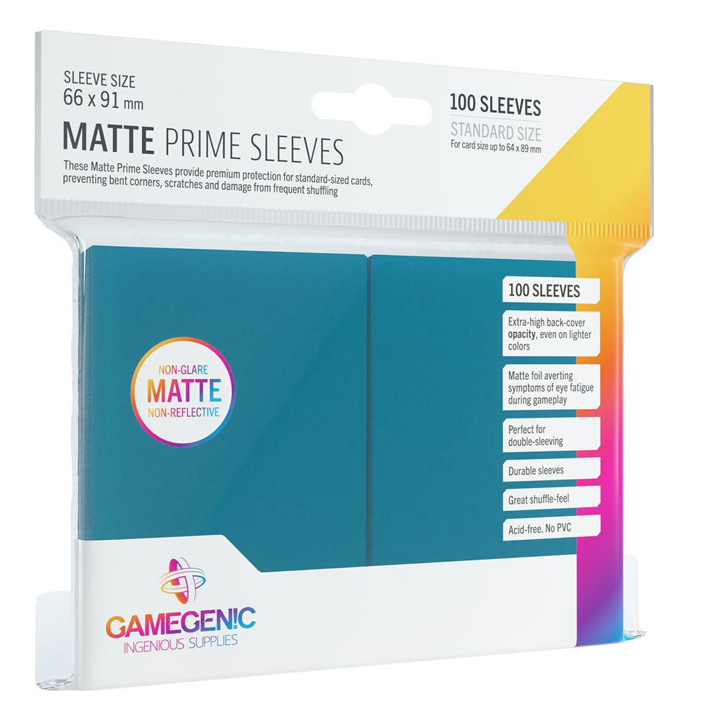 MATTE PRIME: 100 COUNT SLEEVES