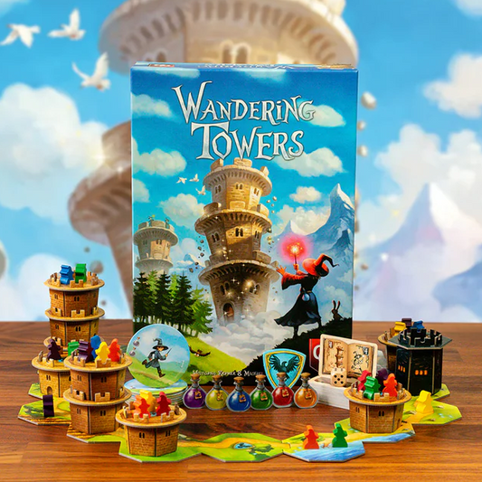 WANDERING TOWERS