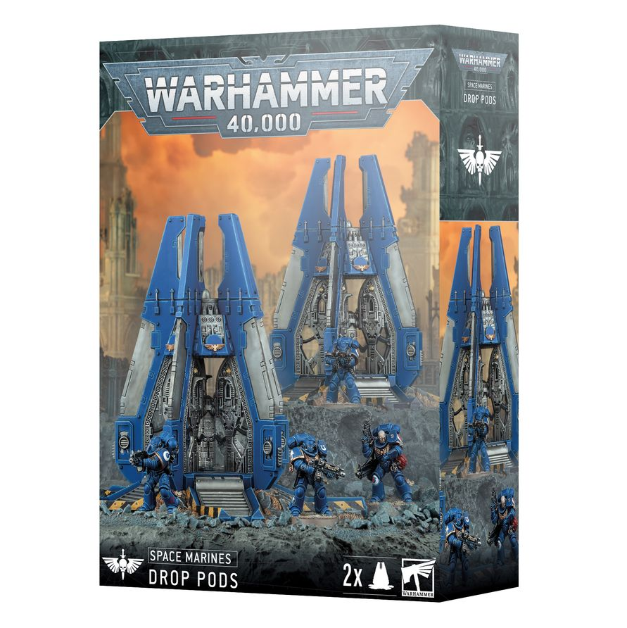 WARHAMMER 40,000 – SPACE MARINES: DROP PODS