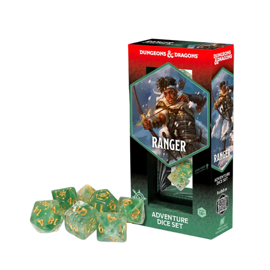 DUNGEONS & DRAGONS ADVENTURE DICE SET - RANGER