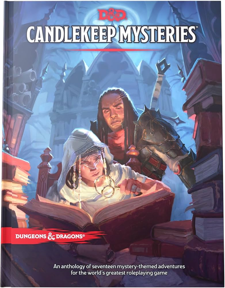 DUNGEONS & DRAGONS 5E: CANDLEKEEP MYSTERIES