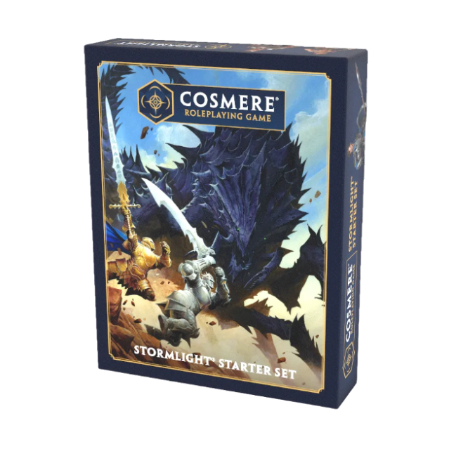 COSMERE: THE ROLEPLAYING GAME - STORMLIGHT STARTER SET