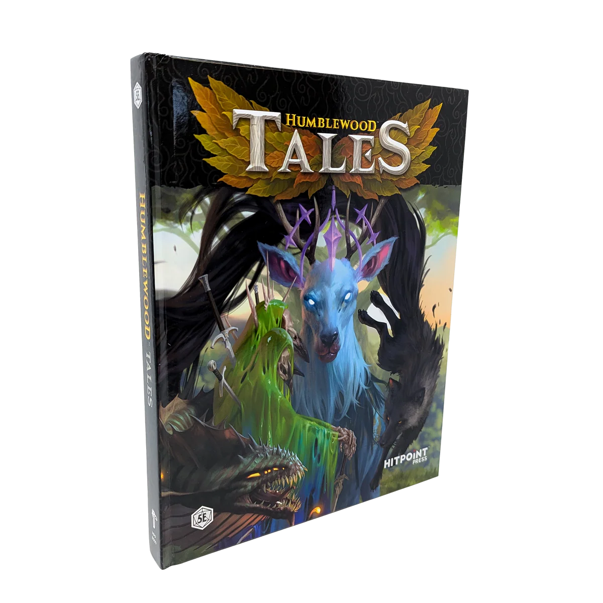 HUMBLEWOOD RPG: HUMBLEWOOD TALES - ADVENTURE BOOK