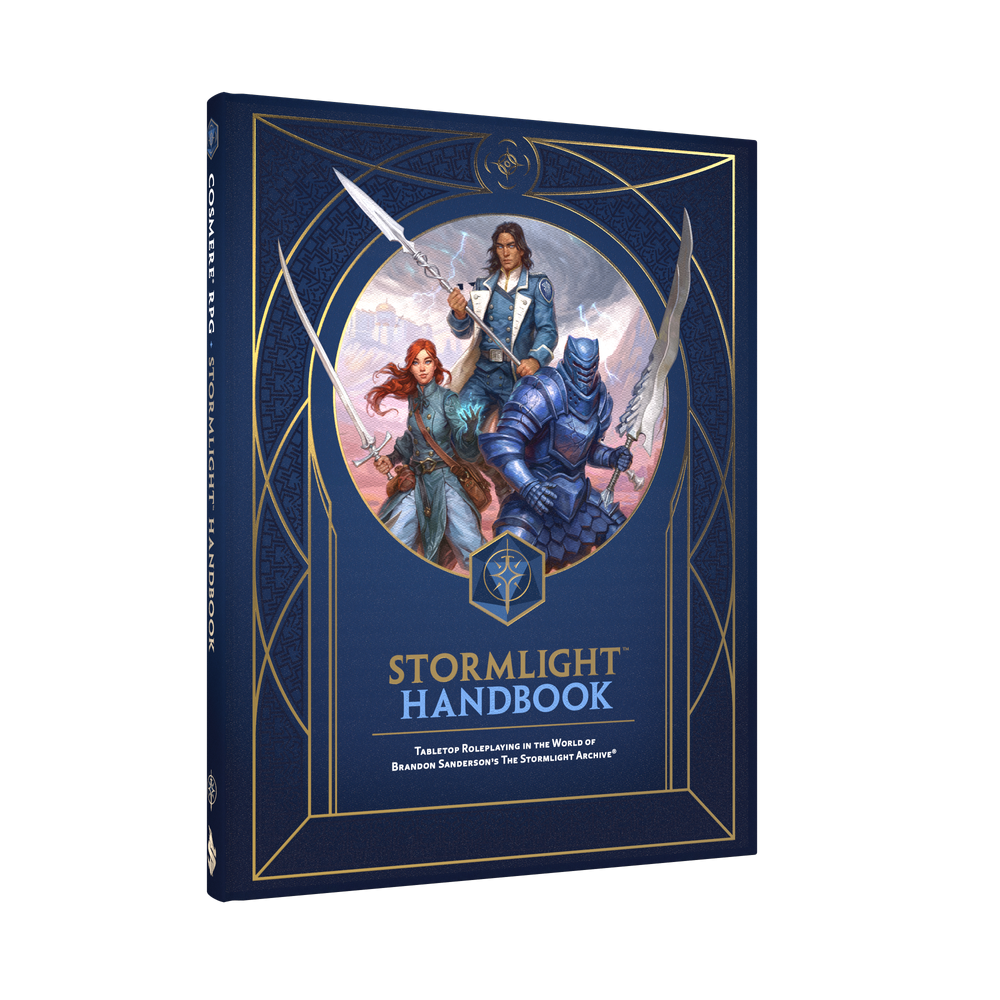 COSMERE: THE ROLEPLAYING GAME - STORMLIGHT HANDBOOK