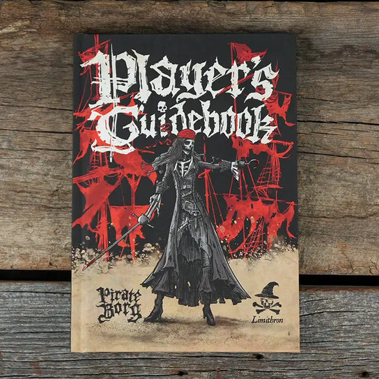 PIRATE BORG ROLEPLAYING GAME - PLAYER'S GUIDEBOOK