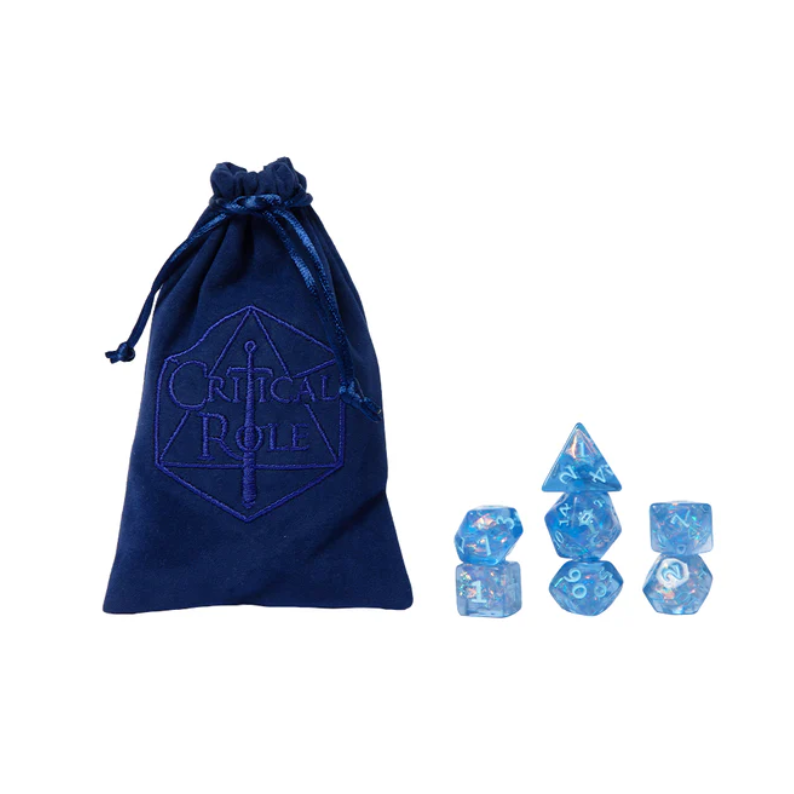 CRITICAL ROLE - CHAMPION DICE SET