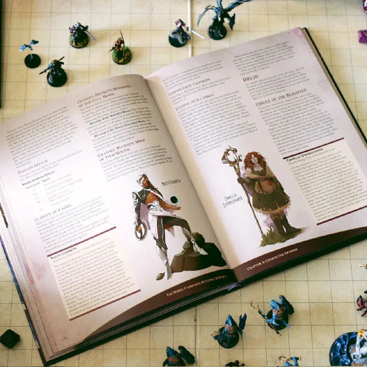 DUNGEONS & DRAGONS 5E: TAL’DOREI REBORN - CAMPAIGN SETTING BOOK