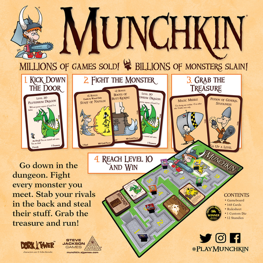 MUNCHKIN DELUXE