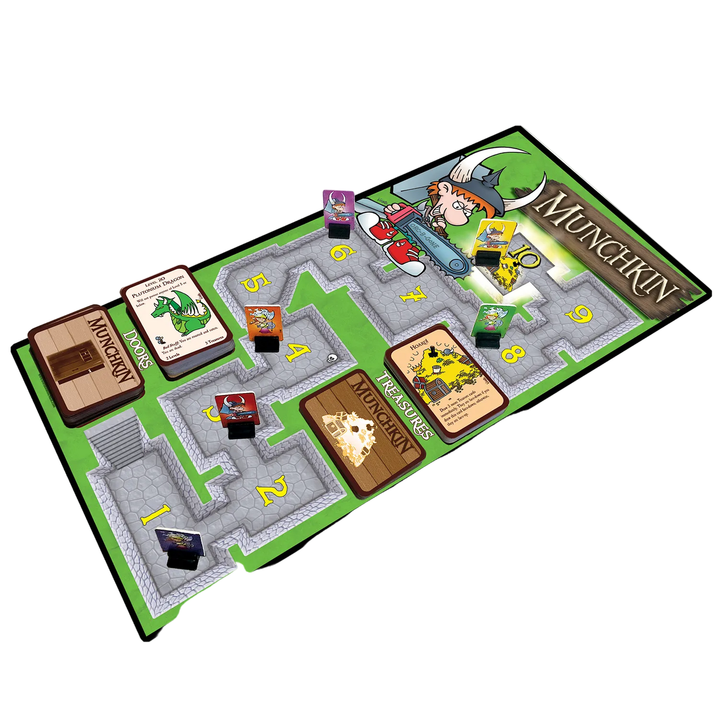 MUNCHKIN DELUXE