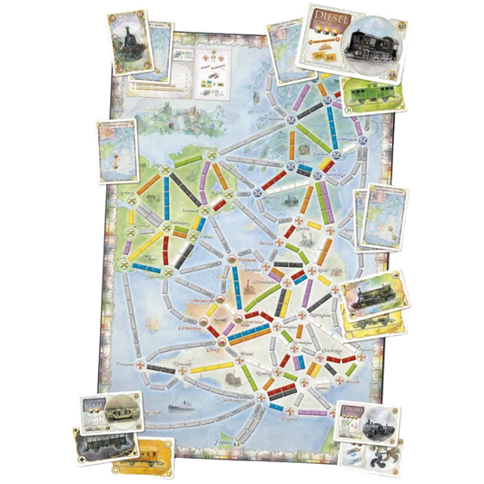TICKET TO RIDE: UNITED KINGDOM