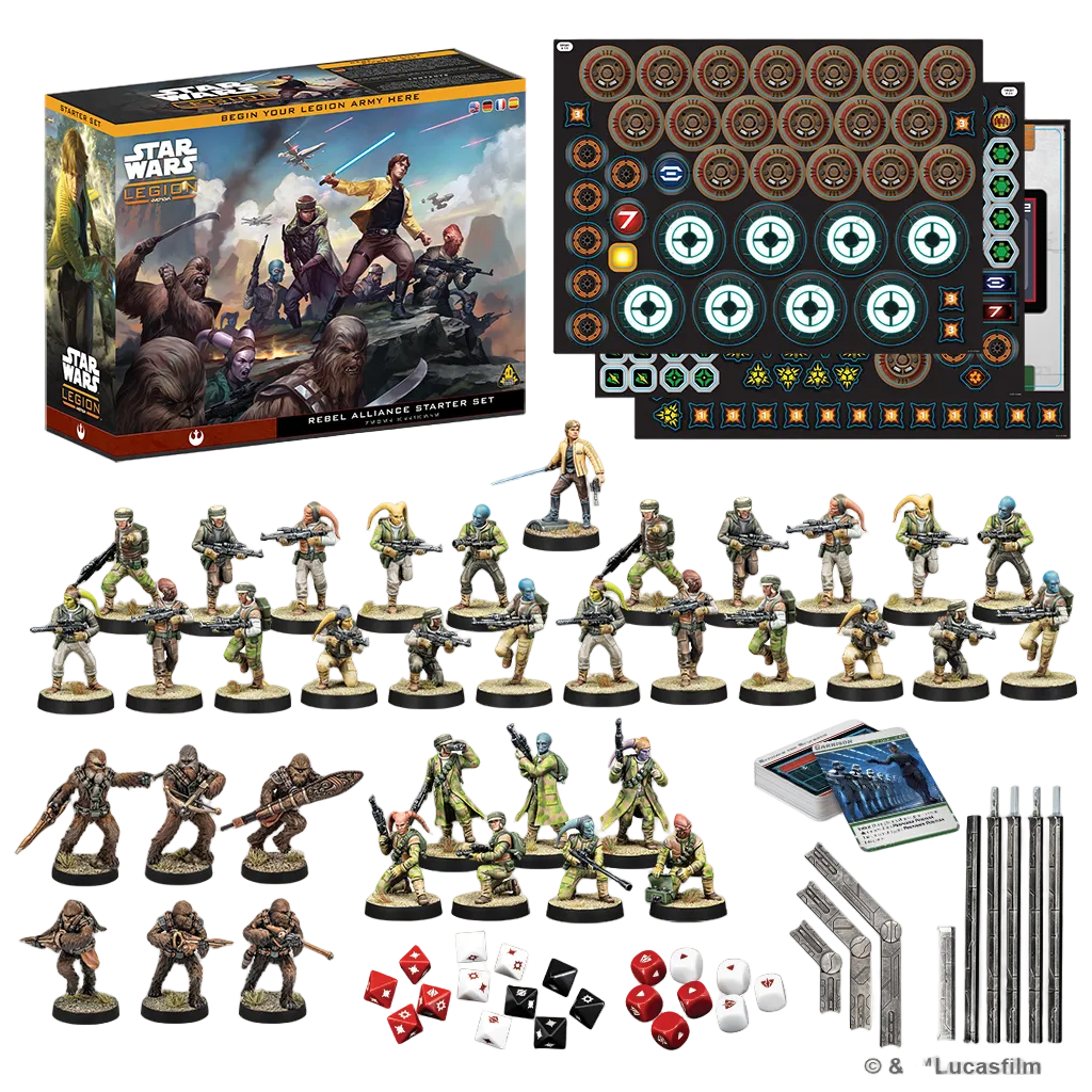 STAR WARS: LEGION - REBEL ALLIANCE STARTER SET