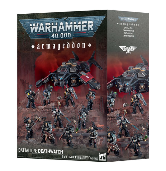 WARHAMMER 40,000 – DEATHWATCH: ARMAGEDDON BATTALION