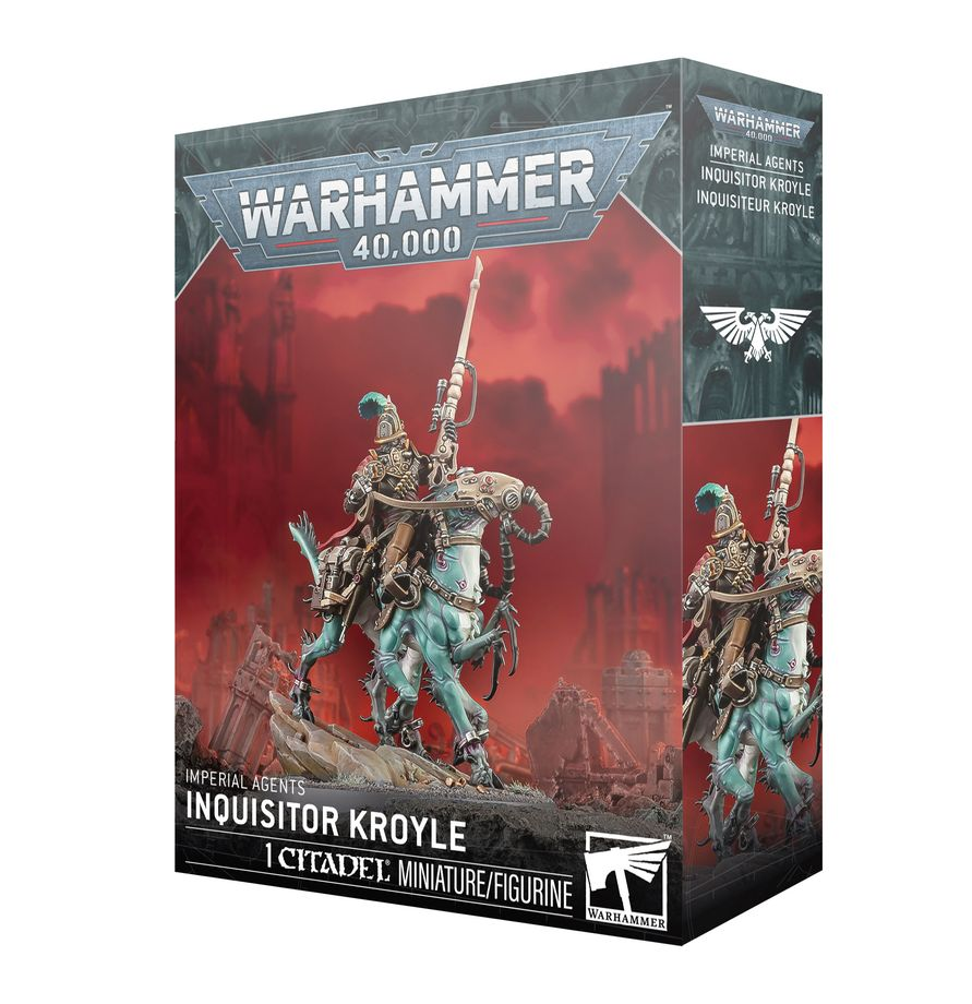WARHAMMER 40,000 – IMPERIAL AGENTS: INQUISITOR KROYLE