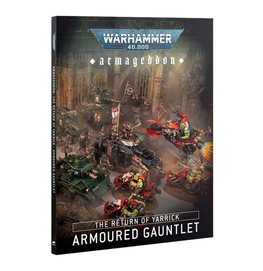 WARHAMMER 40,000 – ARMAGEDDON: THE RETURN OF YARRICK – WAR WITHOUT END