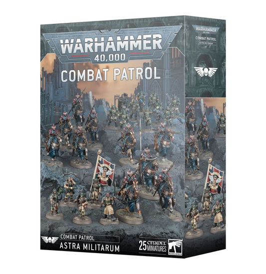 WARHAMMER 40,000 – ASTRA MILITARUM: COMBAT PATROL
