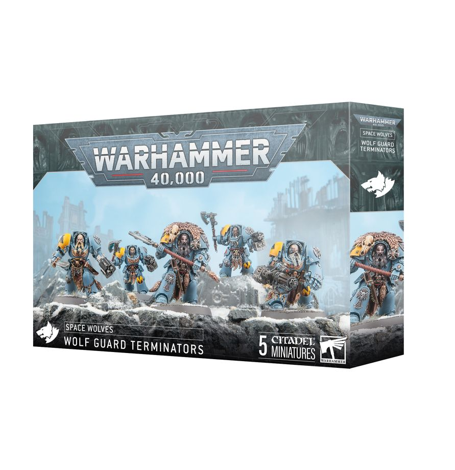 WARHAMMER 40,000 – SPACE WOLVES: WOLF GUARD TERMINATORS