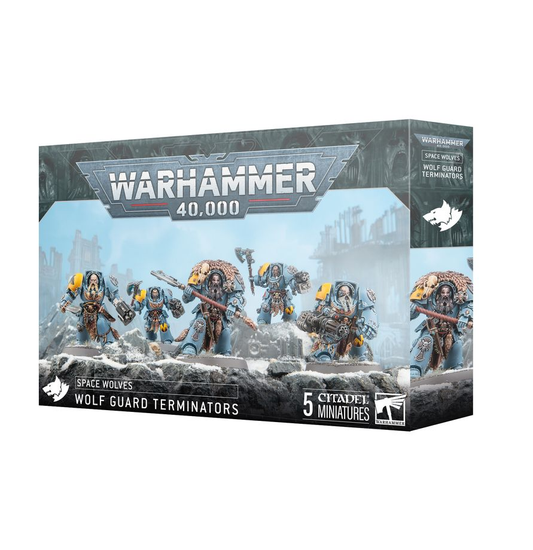 WARHAMMER 40,000 – SPACE WOLVES: WOLF GUARD TERMINATORS