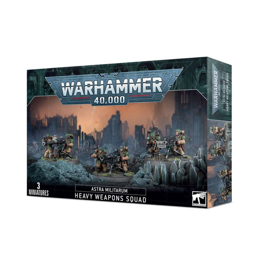 WARHAMMER 40,000 – ASTRA MILITARUM: HEAVY WEAPONS SQUAD