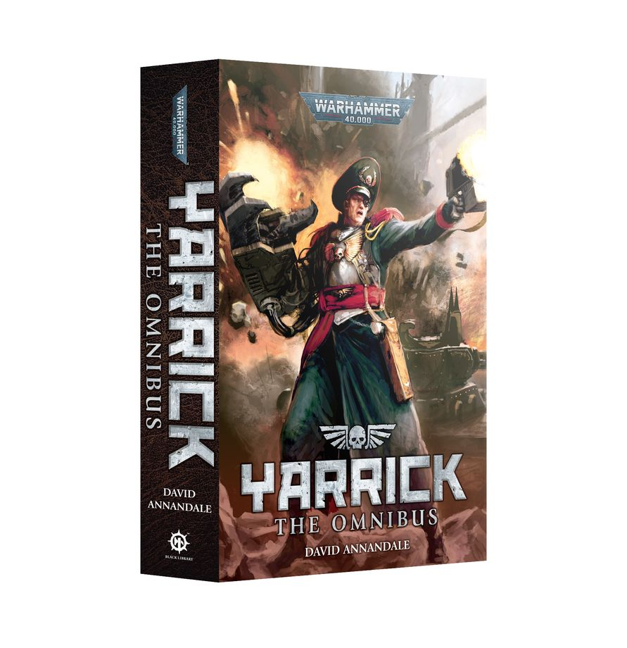 WARHAMMER 40,000: YARRICK: THE OMNIBUS - NOVEL