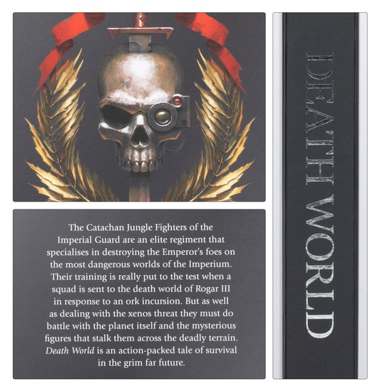 WARHAMMER 40,000: DEATH WORLD (ANNIVERSARY EDITION) - NOVEL
