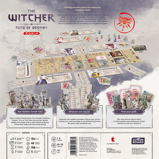 THE WITCHER: PATH OF DESTINY - RONIN
