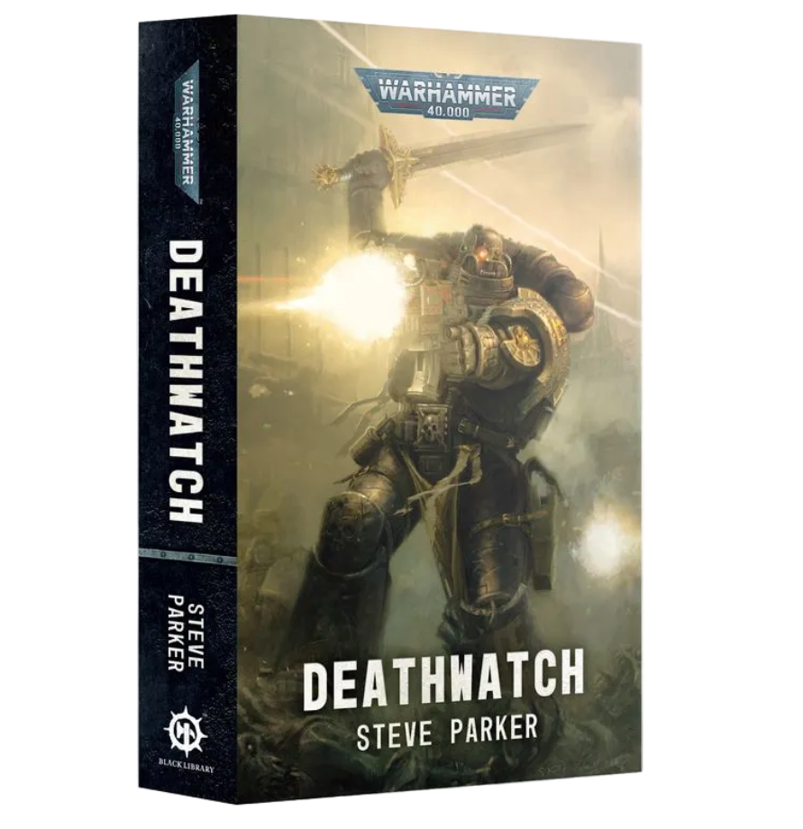 WARHAMMER 40,000: DEATHWATCH - NOVEL