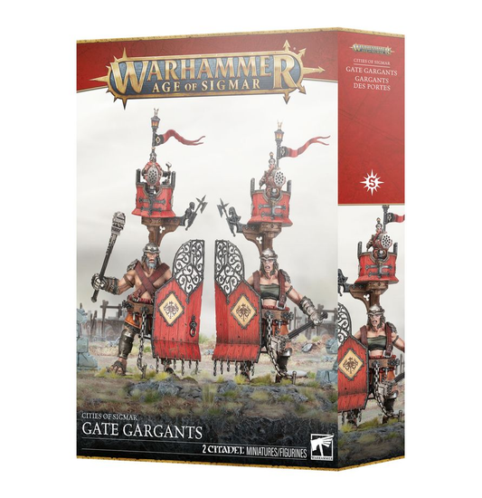 WARHAMMER: AGE OF SIGMAR - CITIES OF SIGMAR: GATE GARGANTS