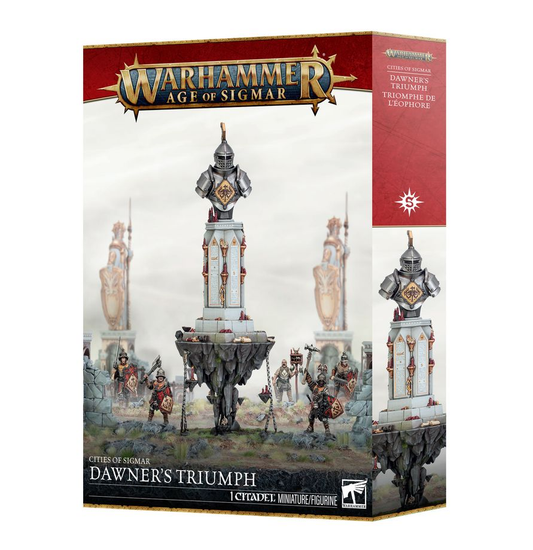 WARHAMMER: AGE OF SIGMAR - CITIES OF SIGMAR: DAWNER'S TRIUMPH