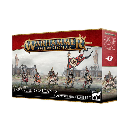WARHAMMER: AGE OF SIGMAR - CITIES OF SIGMAR: FREEGUILD GALLANTS