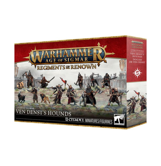WARHAMMER: AGE OF SIGMAR - CITIES OF SIGMAR: VEN DENST'S HOUNDS