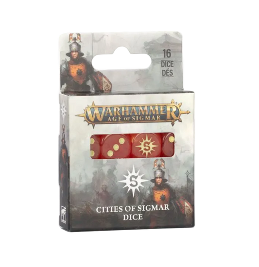 WARHAMMER: AGE OF SIGMAR - CITIES OF SIGMAR DICE SET