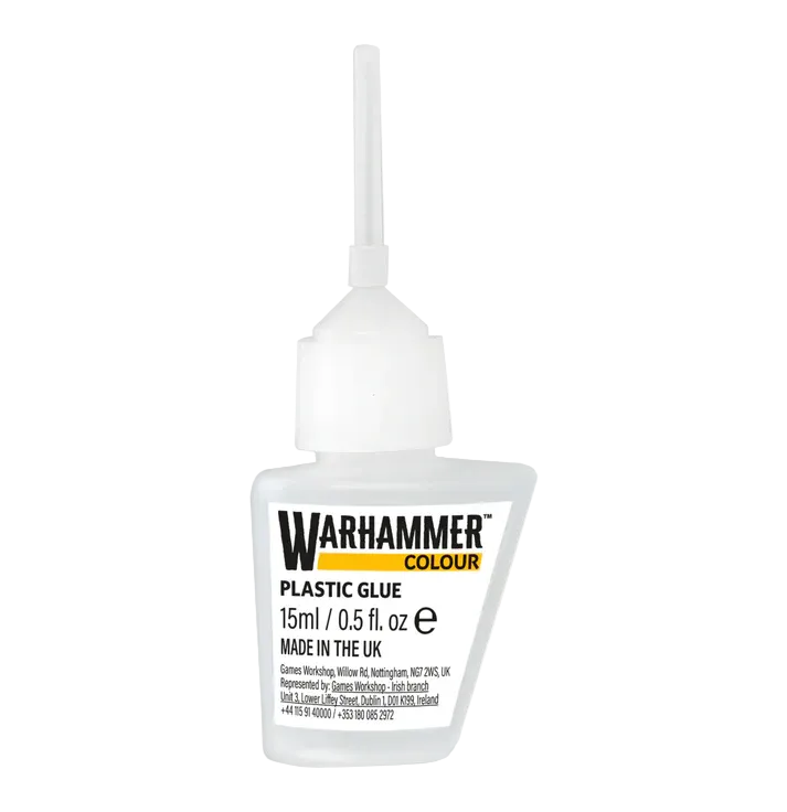 WARHAMMER COLOUR - PLASTIC GLUE