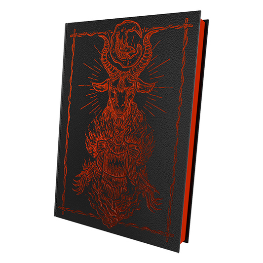 THE CROOKED MOON: A DUNGEONS & DRAGONS 5.5E ADVENTURE - CAMPAIGN BOOK