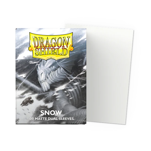 DUAL MATTE SLEEVES 100CT BOX