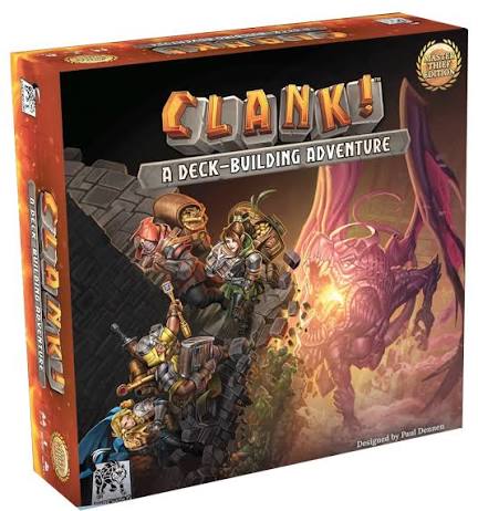 CLANK! A Deck-Building Adventure: Master Thief Edition