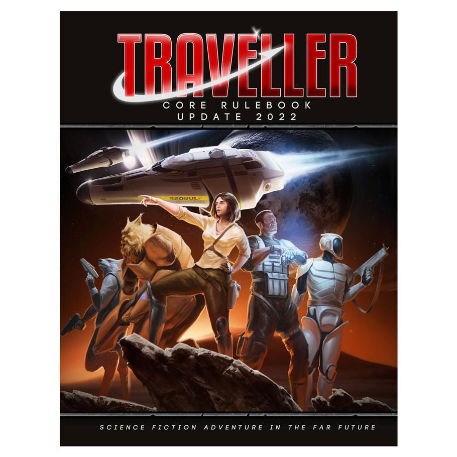 TRAVELLER: CORE RULE (2022 Updated)