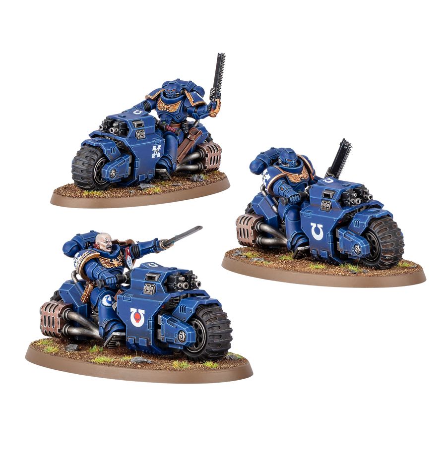 WARHAMMER 40K: SPACE MARINES: OUTRIDER SQUAD