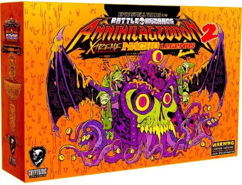 Epic Spell Wars of the Battle Wizards: Annihilageddon 2 Deck-Building Game - XTREME NACHO LEGENDS