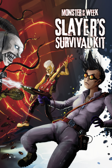 MONSTER OF THE WEEK: SLAYER`S SURVIVAL KIT (HC)