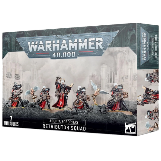 WARHAMMER 40,000 – ADEPTA SORORITAS: RETRIBUTOR SQUAD