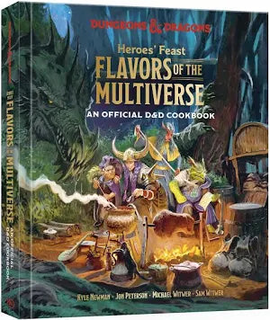 Hero's Feast - Flavors of the Multiverse